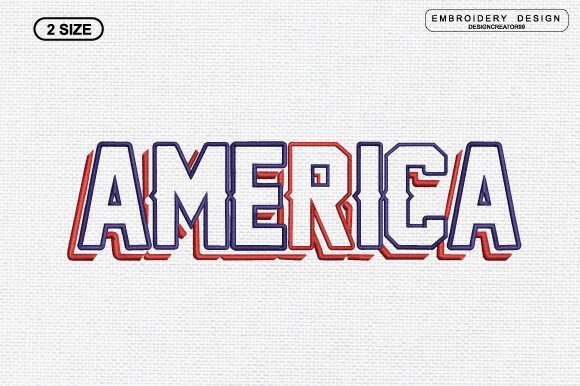 America Embroidery Design Review for Real Projects