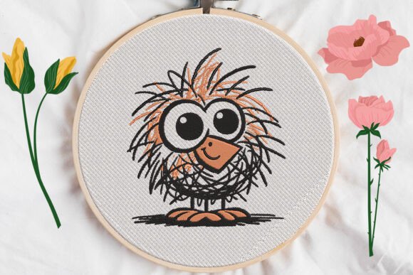 Angry Bird Embroidery: A Seasonal Design Review