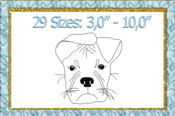 Boxer Embroidery Design: A Professional Review
