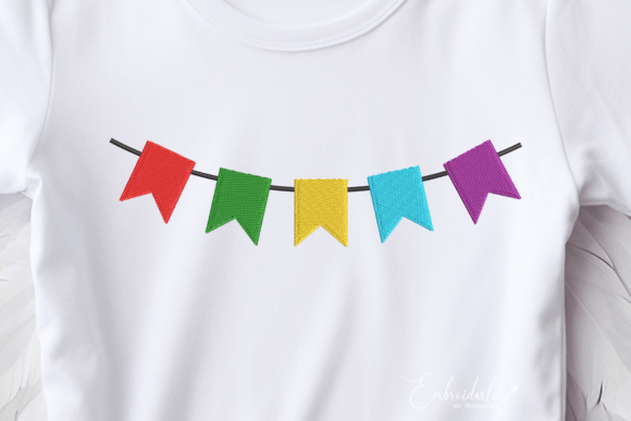 Bunting Flags Embroidery: A Seasonal Review