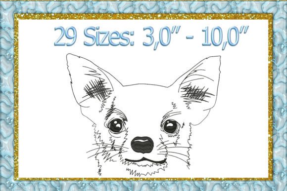 Chihuahua Embroidery Design: A Seasonal Review