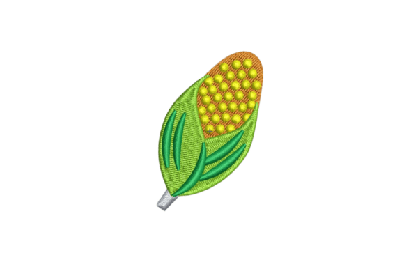 Corn Embroidery Design Review for Etsy Sellers
