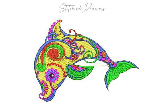 Fish Embroidery Motifs: A Designer's Review