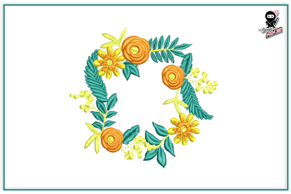 Floral Wreath Embroidery: Summer Blooms Review
