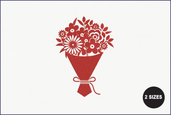 Flower Bouquet Embroidery Design Review