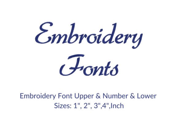 Gabrielle Font Embroidery Design Review for Etsy Sellers