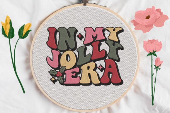 In My Jolly Era, Christmas Embroidery Review