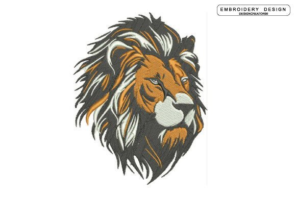 Lion Embroidery Design: A Maker's Review