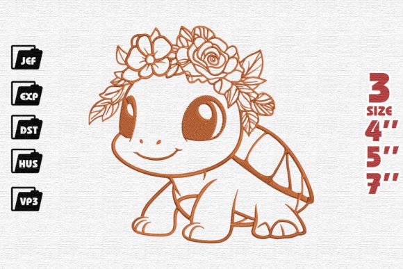 Review: Baby Turtle Embroidery for Business